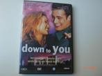 dvd down to you julia stiles freddie prinze jr., Cd's en Dvd's, Dvd's | Komedie, Ophalen of Verzenden, Vanaf 12 jaar, Romantische komedie