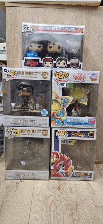 Funko Pop: Deluxe, Movie Moments & 2- & 3 packs beschikbaar voor biedingen