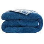 Dekbed Zonder Overtrek, Inclusief Kussensloop, Delfts Blauw, Huis en Inrichting, Info@delindehome.nl, Eenpersoons, Blauw, De Linde Home