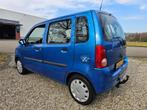 Opel Agila 1.2-16V Comfort *apk:03-2026*, Auto's, Voorwielaandrijving, Gebruikt, Blauw, Origineel Nederlands