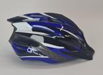 QT Cycletech Spark fietshelm blauw mt 54-58 cm, Fietsen en Brommers, Niet ingevuld, Niet ingevuld, Nieuw, Ophalen of Verzenden