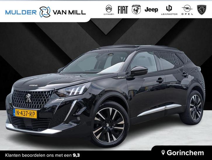 Peugeot 2008 GT 1.2 Turbo 130pk EAT8 | FOCAL HIFI | SCHUIF/K, Auto's, Peugeot, Bedrijf, Te koop, ABS, Achteruitrijcamera, Adaptive Cruise Control
