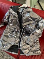 Divided jas mt M/L knielengte capuchon zilver, Ophalen of Verzenden, Nieuw