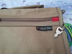 Reistasje schoudertas Jolly bag afsluitbaar, Sieraden, Tassen en Uiterlijk, Minder dan 40 cm, Minder dan 35 cm, Ophalen of Verzenden