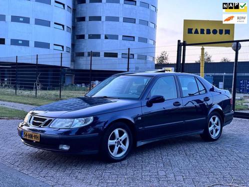 Saab 9-5 2.3t Arc, Auto's, Saab, Bedrijf, Te koop, Saab 9-5, ABS, Airbags, Airconditioning, Boordcomputer, Centrale vergrendeling