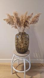 Vaas met panterprint / luipaard print, Ophalen, Overige kleuren, Minder dan 50 cm, Glas