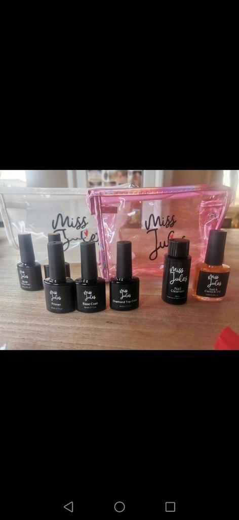 Miss jules, voor biab nagels., Sieraden, Tassen en Uiterlijk, Uiterlijk | Cosmetica en Make-up, Zo goed als nieuw, Handen en Nagels