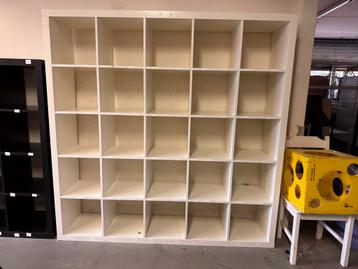 Witte IKEA Kallax kast - Tilburg beschikbaar voor biedingen