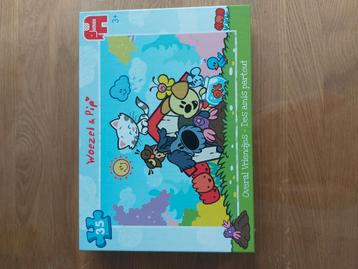 Puzzel woezel en pip  beschikbaar voor biedingen