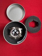 VW Golf GTI horloge chronograaf, Overige merken, Leer, Staal, Nieuw