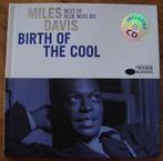 Miles Davis - Best of Blue Note 01 - Birth of the Cool + CD, Miles Davis, Ophalen of Verzenden, Zo goed als nieuw, Genre of Stijl