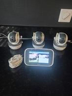 Alecto DVM 200 met 3 camera's, Ophalen of Verzenden, Gebruikt, 250 meter of meer, Camera