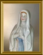 Antiek porseleinen Maria Lourdes beeldje, Ophalen of Verzenden