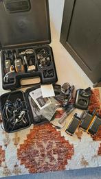 Grote set portofoons inclusief toebehoren, Telecommunicatie, Portofoons en Walkie-talkies, Ophalen of Verzenden, Zo goed als nieuw