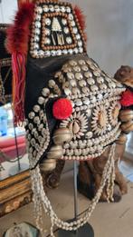 Traditioneel Oude Akha ceremoniële hoofdtooi
In goede staat, Antiek en Kunst, Ophalen of Verzenden