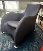 Fauteuil, Huis en Inrichting, Fauteuils, Ophalen, Gebruikt, 100 tot 125 cm, Leer