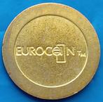 Token - Euromunt, EUROCOINTM, Postzegels en Munten, Penningen en Medailles, Overige materialen, Buitenland, Verzenden