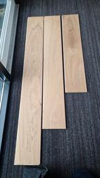 Frans Eiken Vloerdelen - Geborsteld, Ophalen, Gebruikt, Vloerdelen of -planken, Minder dan 5 m²