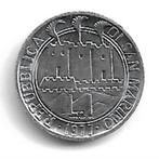 San Marino 1 Lire 1977, Verzenden, Overige landen