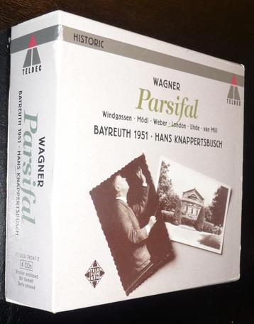 Wagner - Knappertsbusch ‎– Parsifal - Bayreuth 1951 beschikbaar voor biedingen