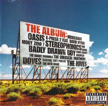 The Album-2cd- 2002-Oasis,Doves,Nickelback,Elbow,Coldplay beschikbaar voor biedingen