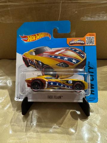 Hotwheels Fast Felion TH hot wheels sd beschikbaar voor biedingen