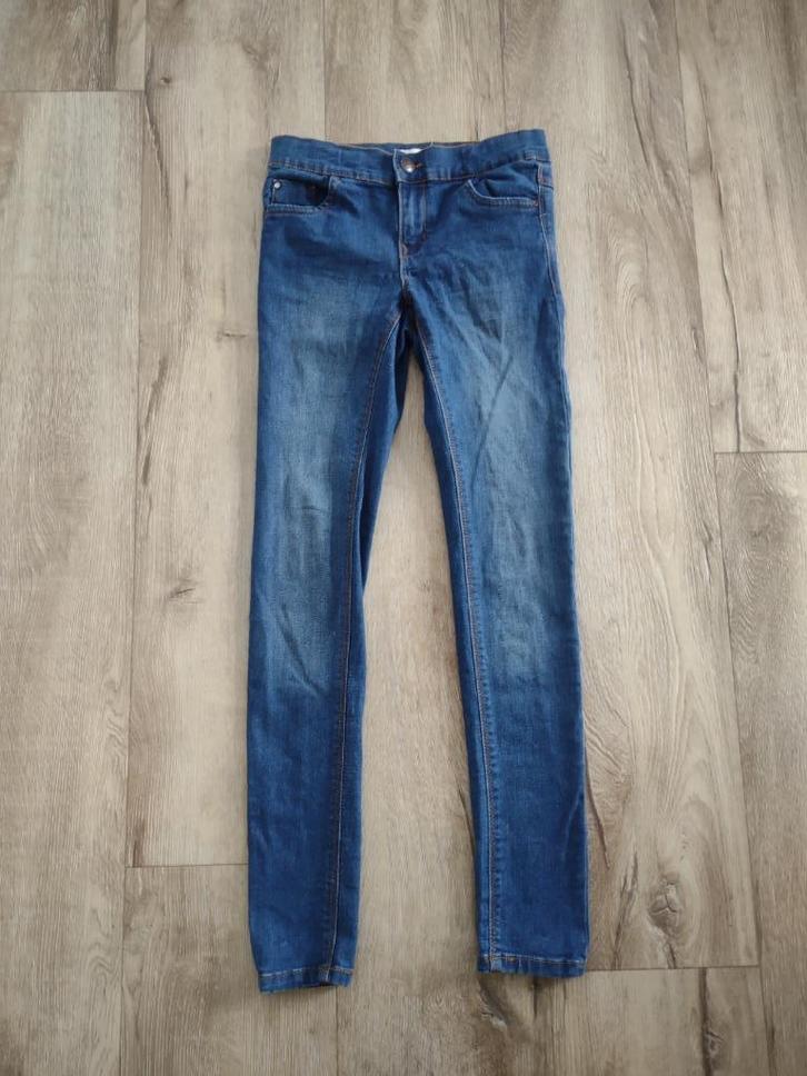 Prachtige blauwe spijkerbroek van Name it, 140. Als nieuw!, Kinderen en Baby's, Kinderkleding | Maat 140, Zo goed als nieuw, Jongen