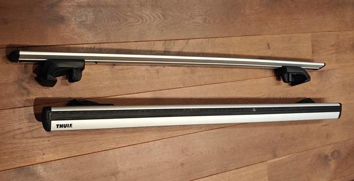 Thule WingBar Evo 140cm Dakdragers, Auto diversen, Dakdragers, Zo goed als nieuw, Ophalen of Verzenden