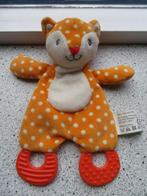 Knuffeldoek oranje Vos /vosje ZD Trading Action knisperdoek, Ophalen of Verzenden, Zo goed als nieuw, Overige typen