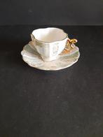 Sier Mokka Kop en Schotel, Ophalen of Verzenden