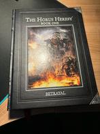 The Horus Heresy Book One: Betrayal (ForgeWorld 2012), Hobby en Vrije tijd, Wargaming, Warhammer 40000, Boek of Catalogus, Ophalen of Verzenden