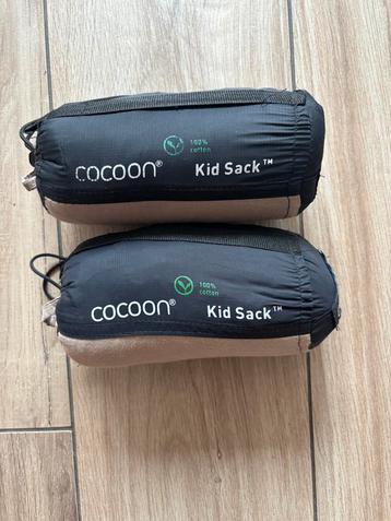 2x Lakenzakken kinderen Cocoon kid sack 100% katoen beschikbaar voor biedingen