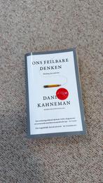Daniel Kahneman - Ons feilbare denken, Ophalen of Verzenden, Zo goed als nieuw, Daniel Kahneman