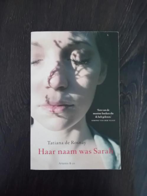 Tatiana de Rosnay - Haar naam was Sarah, Boeken, Literatuur, Zo goed als nieuw, Nederland, Ophalen of Verzenden