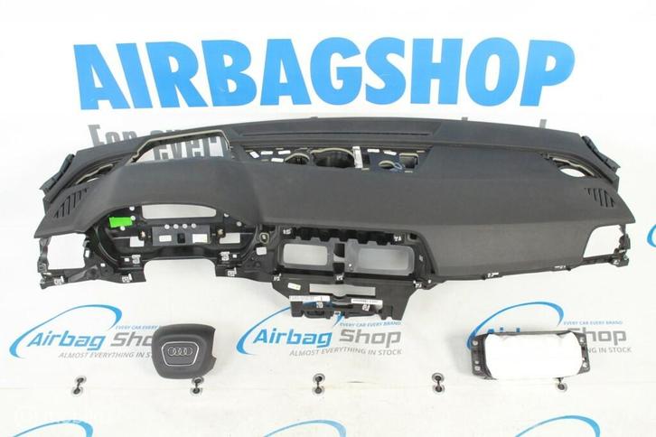 Airbag set - Dashboard HUD 4 spaak Audi Q5 (2018-heden), Auto-onderdelen, Dashboard en Schakelaars, Gebruikt, Ophalen of Verzenden
