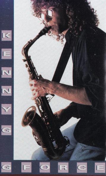 Cassettebandje Kenny G – G Force beschikbaar voor biedingen
