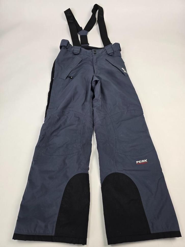 Peak Performance Goretex XCR Skibroek Blauw Heren S, Kleding | Heren, Wintersportkleding, Zo goed als nieuw, Broek, Maat 52/54 (L)