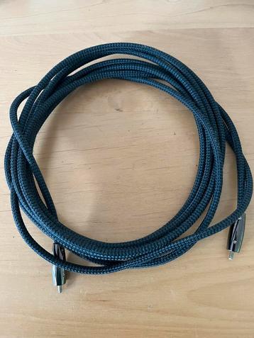 UNIEK: AudioQuest Carbon Coax RCA kabel – 5 meter beschikbaar voor biedingen