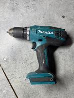Makita DF457D 18V accu boormachine (voor G series accus), Ophalen of Verzenden, Zo goed als nieuw, Boormachine