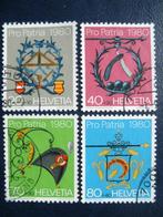Postzegels Zwitserland 1980 Pro Juventute - cw. € 3,80., Postzegels en Munten, Ophalen of Verzenden, Gestempeld