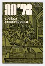 500 jaar boekdrukkunst - Lotte Hellinga-Querido - Gouda 1973, 20e eeuw of later, Nieuw, Ophalen of Verzenden, Europa