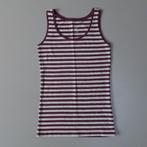Singlet WE gestreept katoenen top XS/34, Verzenden, WE, Nieuw, Zonder mouw