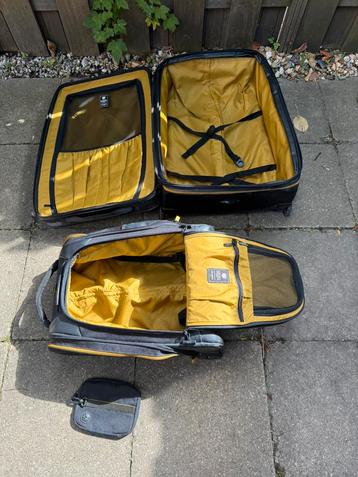 Samsonite reis koffer / trolley set beschikbaar voor biedingen