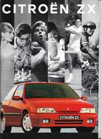 Uitgebreide brochure CITROËN ZX, 1993 (NL)., Nieuw, Ophalen of Verzenden, Citroën, Citroën