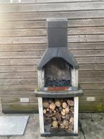 BBQ van beton, werkt perfect!, Gebruikt, Ophalen