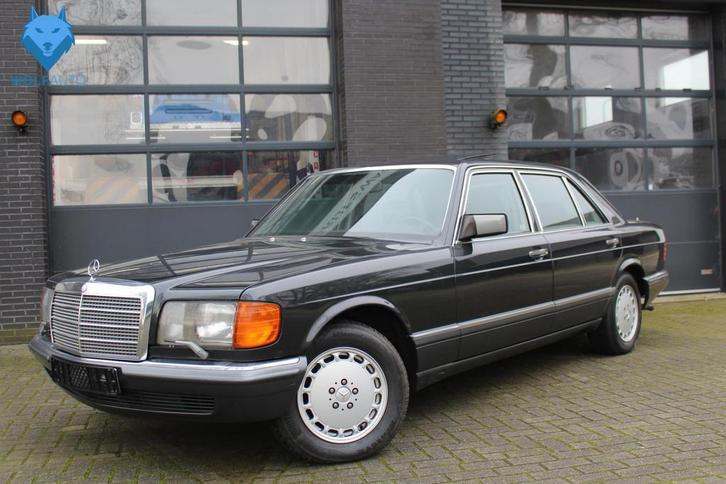 Mercedes-Benz S-Klasse 500 SEL V8 FULL OPTION! PRACHTIGE AUT, Auto's, Oldtimers, Bedrijf, Te koop, Centrale vergrendeling, Elektrische ramen