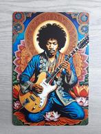 Jimi Hendrix 20x30 cm Reclamebord, Ophalen of Verzenden, Nieuw, Poster, Artwork of Schilderij