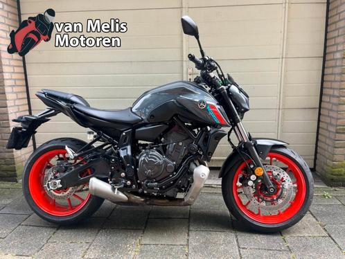 YAMAHA MT 07 ABS (bj 2021), Motoren, Motoren | Yamaha, Bedrijf, Naked bike, meer dan 35 kW, 2 cilinders