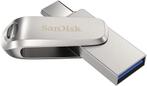 SanDisk Ultra Dual Drive Luxe 128GB - USB Stick -Flash Drive, Theodoor Colenbranderhof 9, 3059LC Rotterdam, Nederland, Nieuw, Ophalen of Verzenden