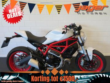 Ducati MONSTER 797 ABS TOPSTAAT! (bj 2017) beschikbaar voor biedingen